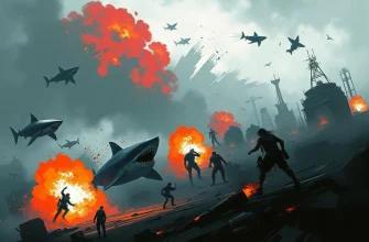 10 Wild Movies Like Post Apocalyptic Commando Shark