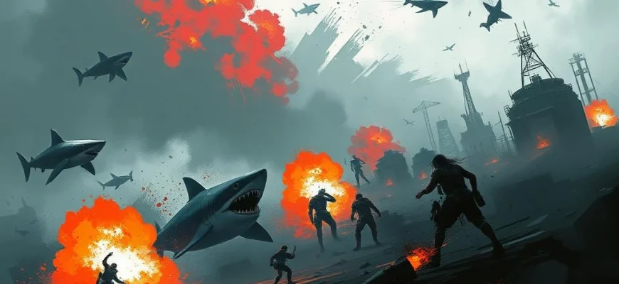 10 Wild Movies Like Post Apocalyptic Commando Shark