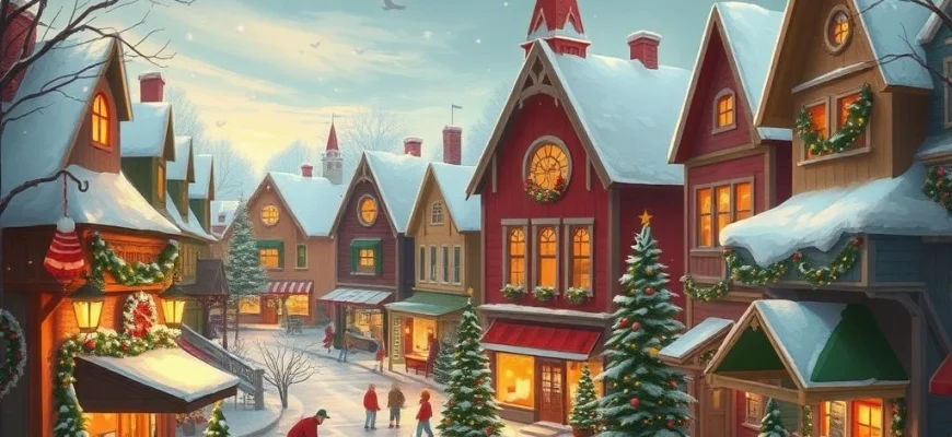 Movies and Shows Like Christmas Town for Holiday Cheer