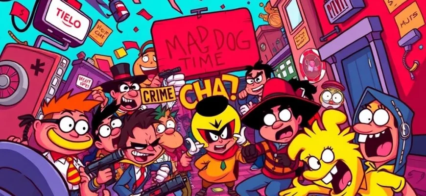 Movies Like Mad Dog Time for Fans of Quirky Crime