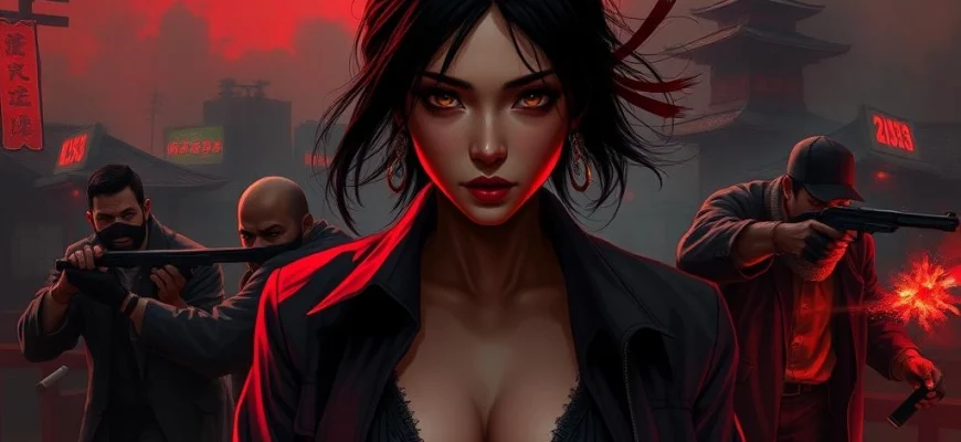 Movies & Shows Like Yakuza Princess to Watch Next