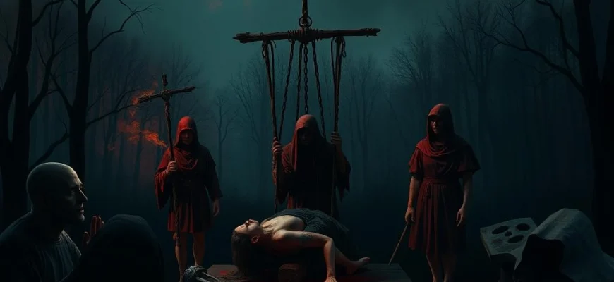 10 Spine-Chilling Films Similar to Mark of the Devil