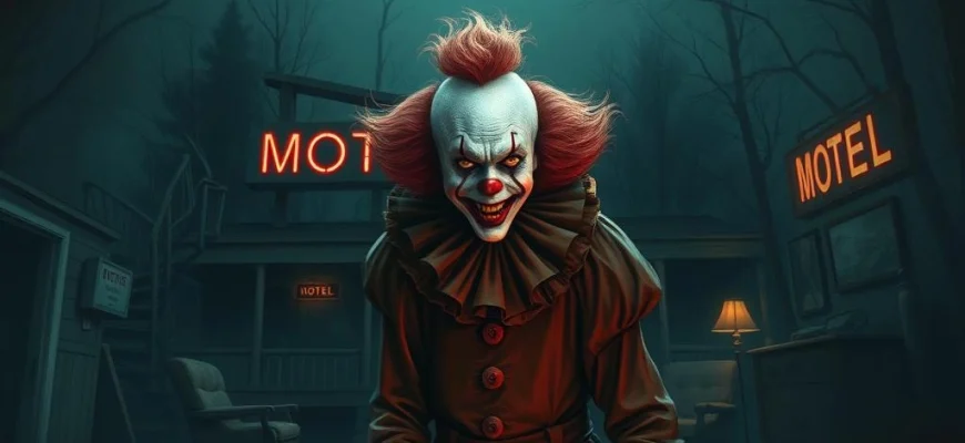 Movies & Shows Like Clown Motel Vacancies