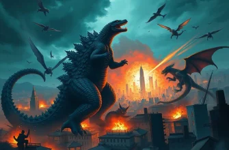 10 Epic Kaiju Films Similar to Ghidorah