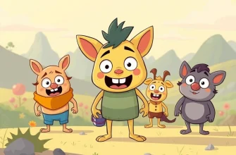 Movies & Shows Like The Ogglies for Family Fun