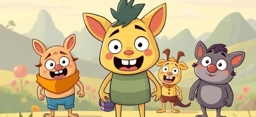 Movies & Shows Like The Ogglies for Family Fun