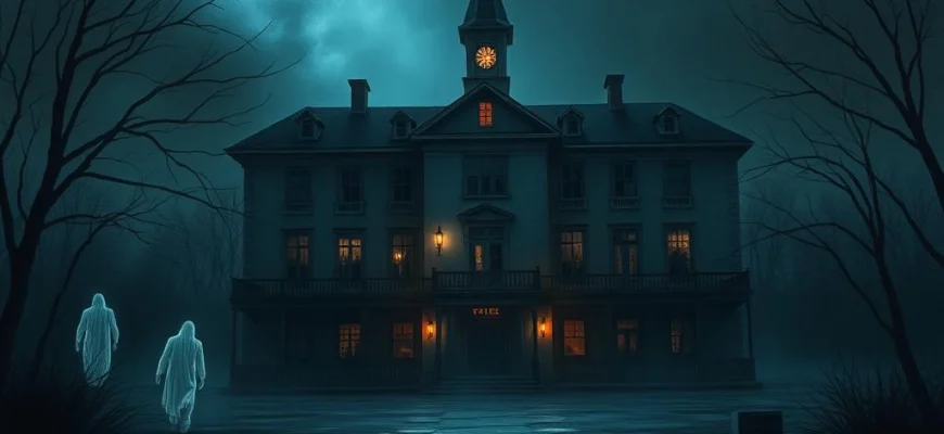 Movies & Shows Like Hell House LLC II: The Abaddon Hotel