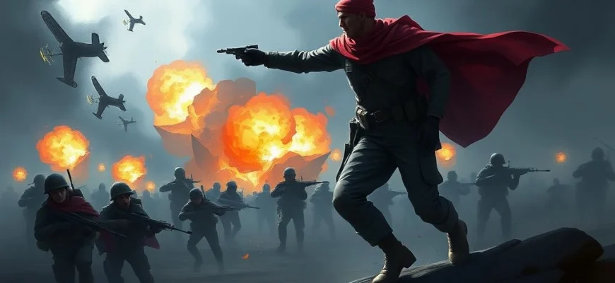 10 Action-Packed Films Similar to Captain Sharif