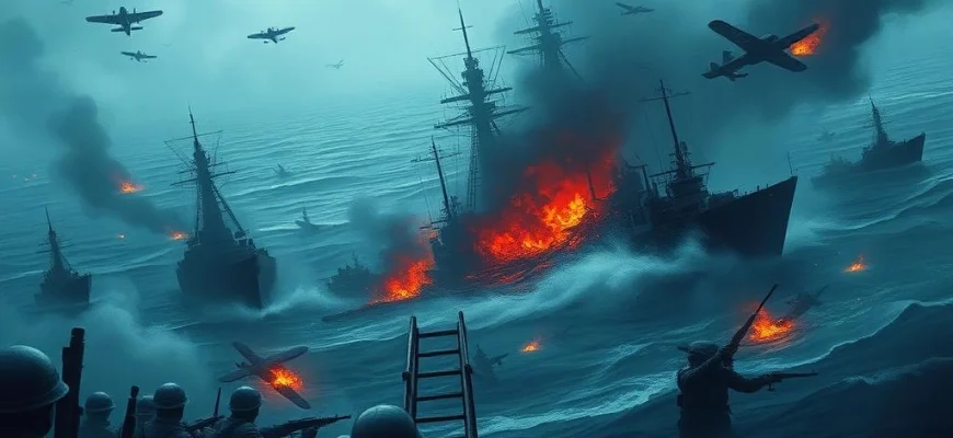 Must-Watch War Films and Shows Similar to Dunkirk