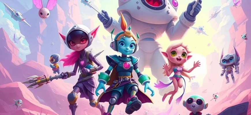 Fantasy & Sci-Fi Gems Like 3Below: Tales of Arcadia