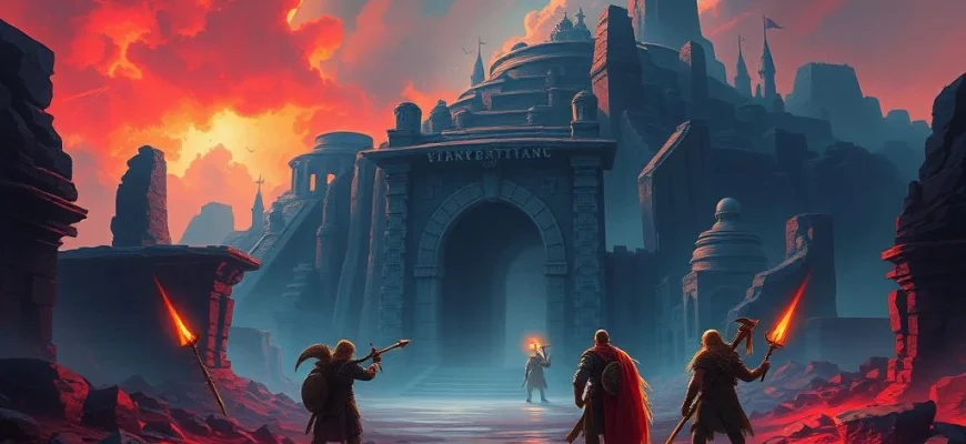 Fantasy Adventures Like The Tower of Druaga