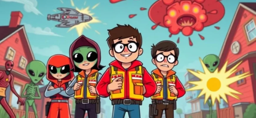 Movies Like The Watch: 10 Sci-Fi Comedies You'll Love