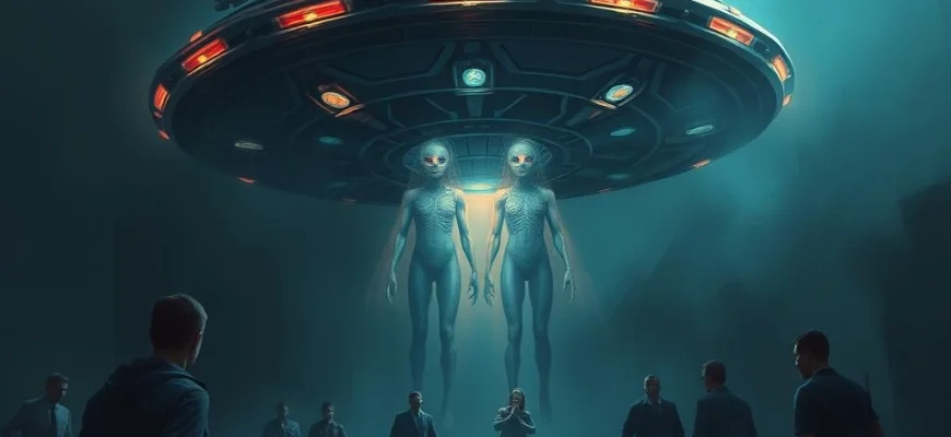 Movies & Shows Like UFO Abduction for Sci-Fi Horror Fans