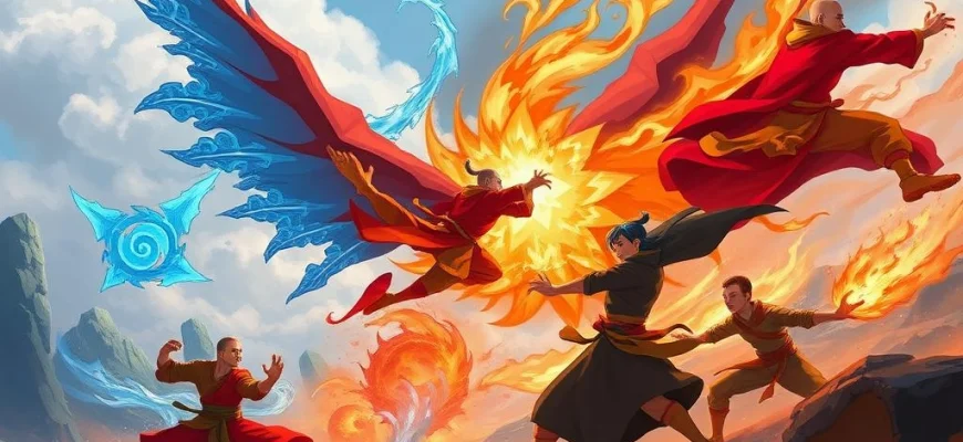 10 Must-Watch Movies & Shows Like The Last Airbender