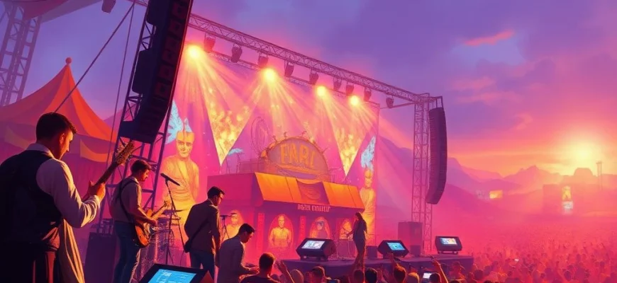 Movies and Shows Similar to Glastonbury