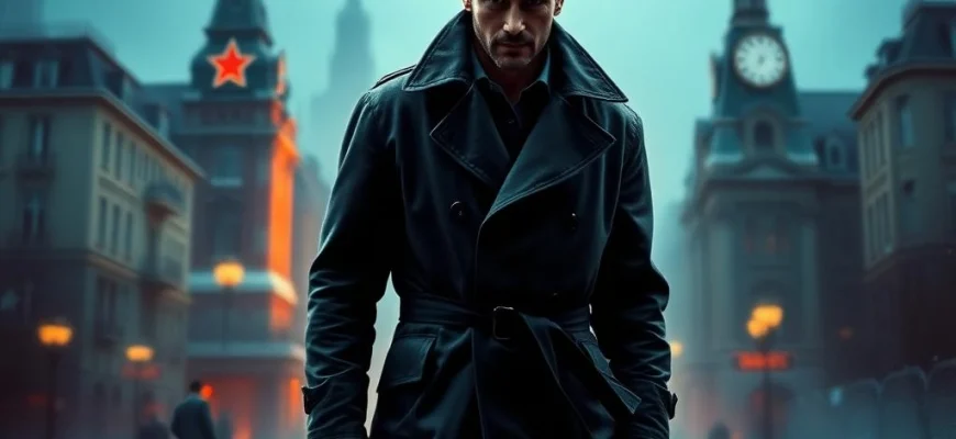 Movies and Shows Similar to The Courier