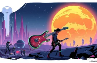 Sci-Fi Guitarist Films: A Unique Cinematic Experience
