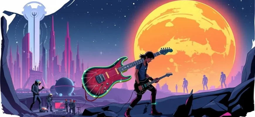 Sci-Fi Guitarist Films: A Unique Cinematic Experience