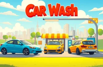 Top 10 Shows Similar to Tom's Car Wash of Car City