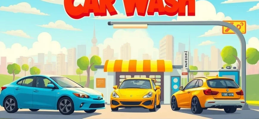 Top 10 Shows Similar to Tom's Car Wash of Car City