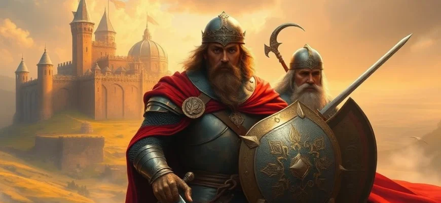 Epic Tales Similar to Arthur & Merlin