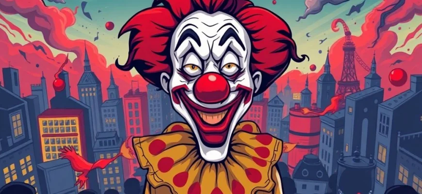 Darkly Funny Films Similar to Shakes the Clown