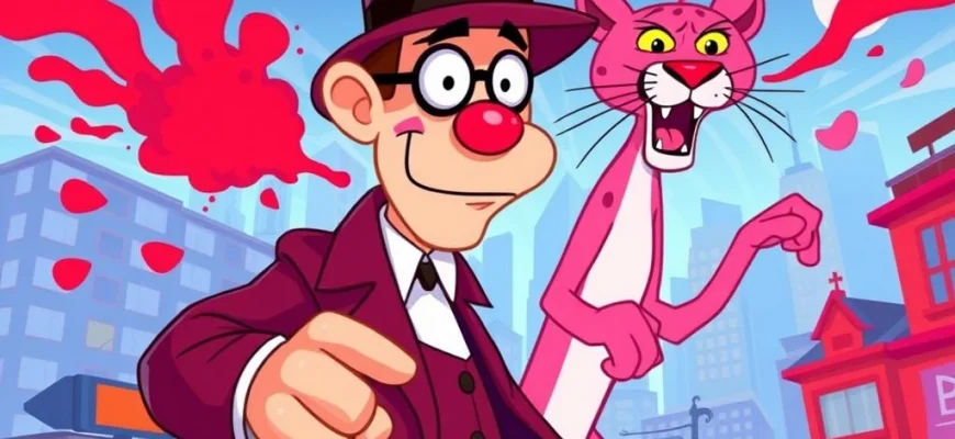 Movies & Shows Like The Pink Panther Strikes Again