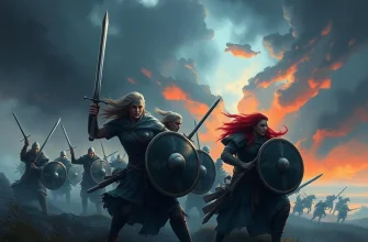 Epic Tales Like Viking Warrior Women
