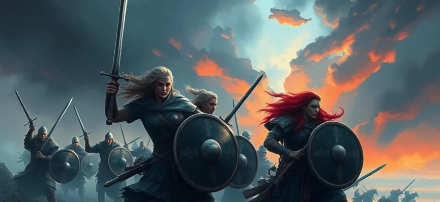 Epic Tales Like Viking Warrior Women