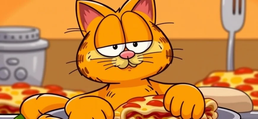 Movies and Shows Like Garfield for Cat Lovers