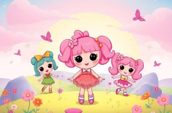 Delightful Shows Similar to Lalaloopsy