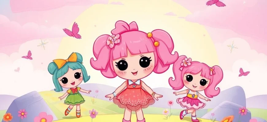 Delightful Shows Similar to Lalaloopsy