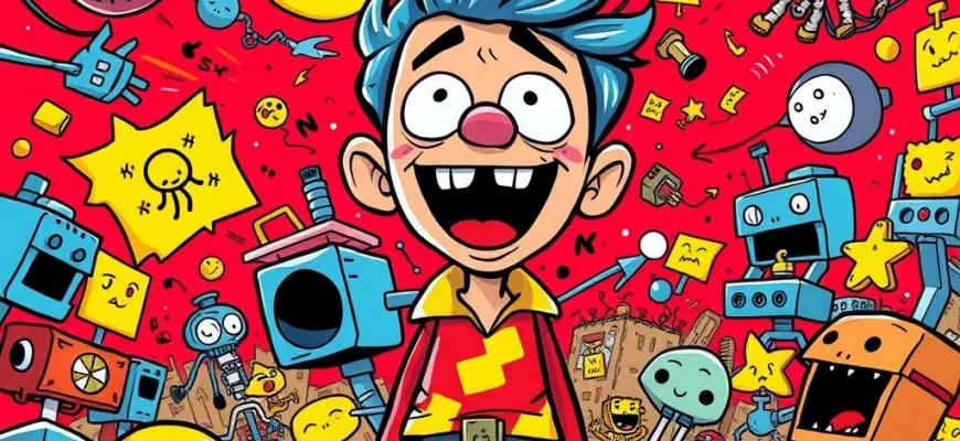 Shows Like China, IL for Wild, Offbeat Comedy