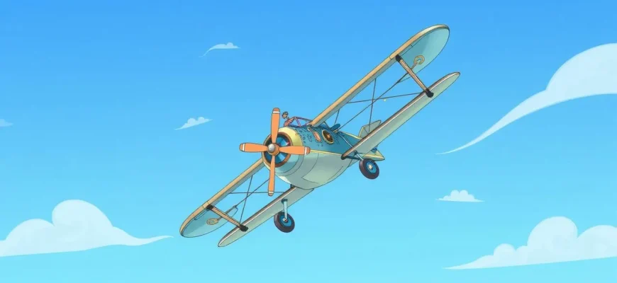 Fantasy Films About Airplanes