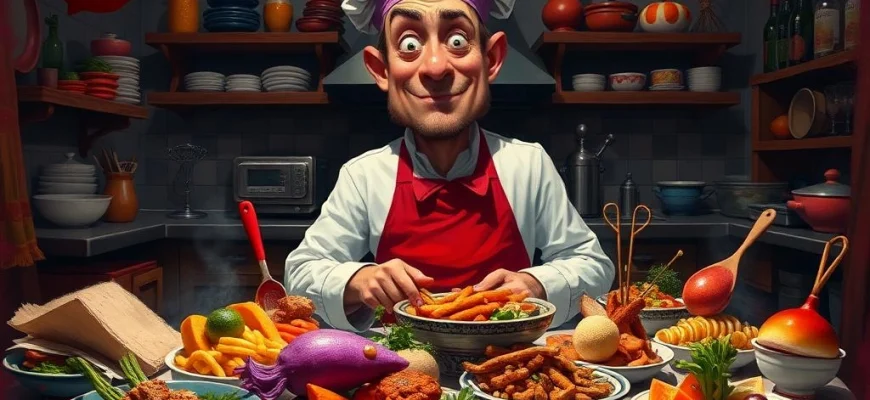 Movies and Shows Like Flux Gourmet for Surreal Fans