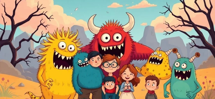 Movies & Shows Like Monster Family 2