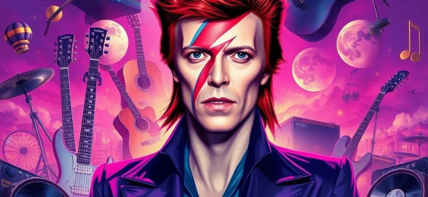 10 Movies & Shows Like Bowie: The Man Who Changed the World