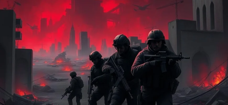 Movies Like Redcon-1 for Action and Survival Fans