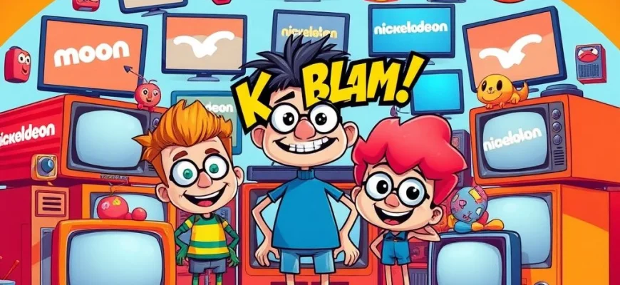 Shows Like KaBlam! to Keep You Laughing