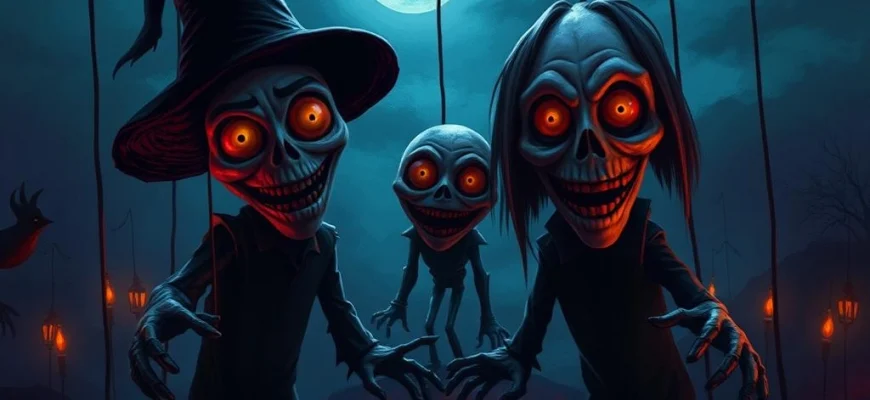 10 Spine-Chilling Movies Like Puppet Master