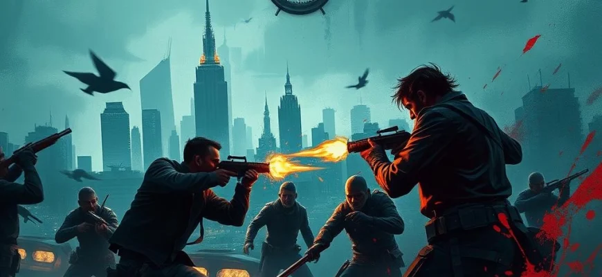 10 Action-Packed Films Similar to Kill or Be Killed