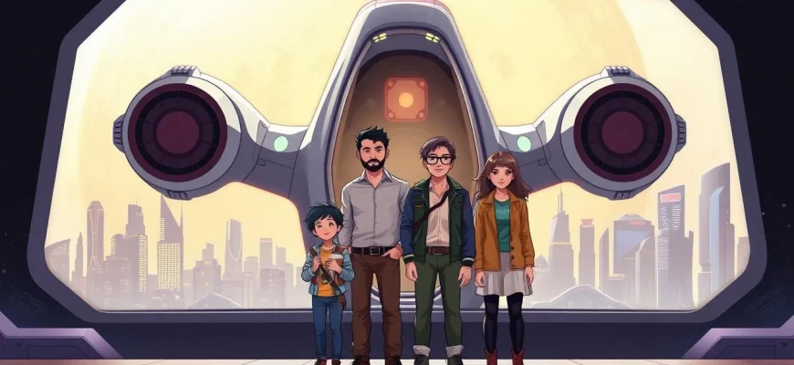 Top 10 Sci-Fi Films About Family Business