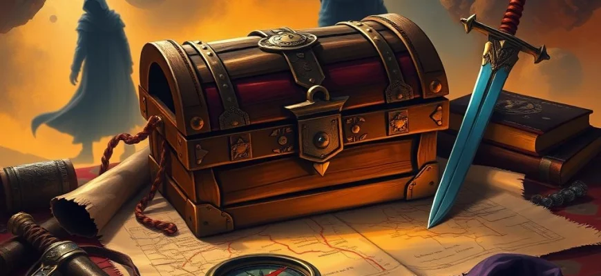 Fantasy Journeys Like 'Adventure of the Ring'