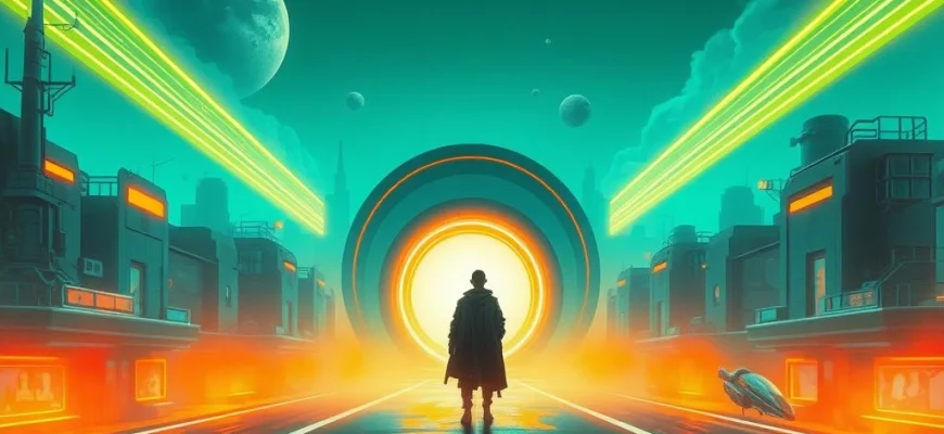 Mind-Bending Shows Similar to Dimension 404