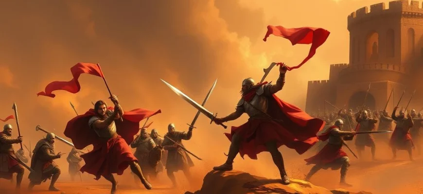 10 Epic Adventures Similar to The Last Legion