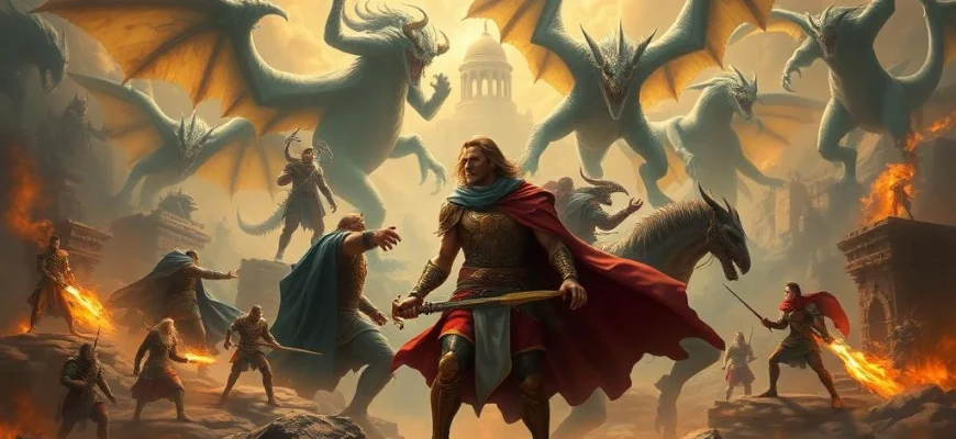 Shows Like Mythic Warriors for Myth & Adventure Fans