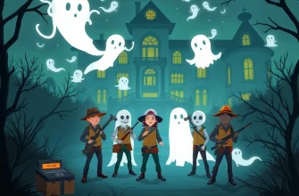 Ghostly Laughs: Shows & Movies Like Ghost Team