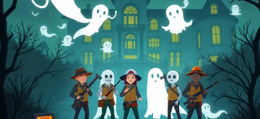 Ghostly Laughs: Shows & Movies Like Ghost Team
