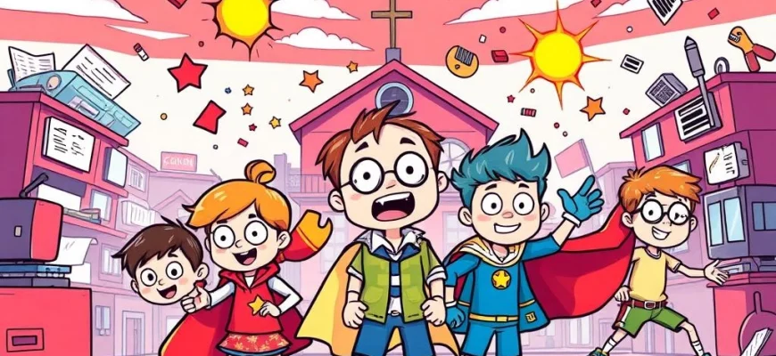 Shows Like The Epic Tales of Captain Underpants