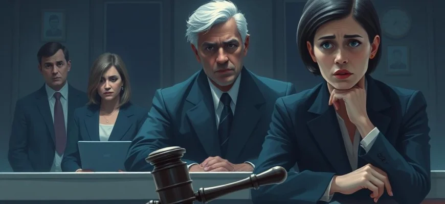 Legal Dramas Similar to Irrefutable Proof